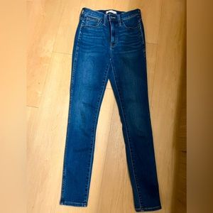 Madewell 10” roadtripper jeans size 25